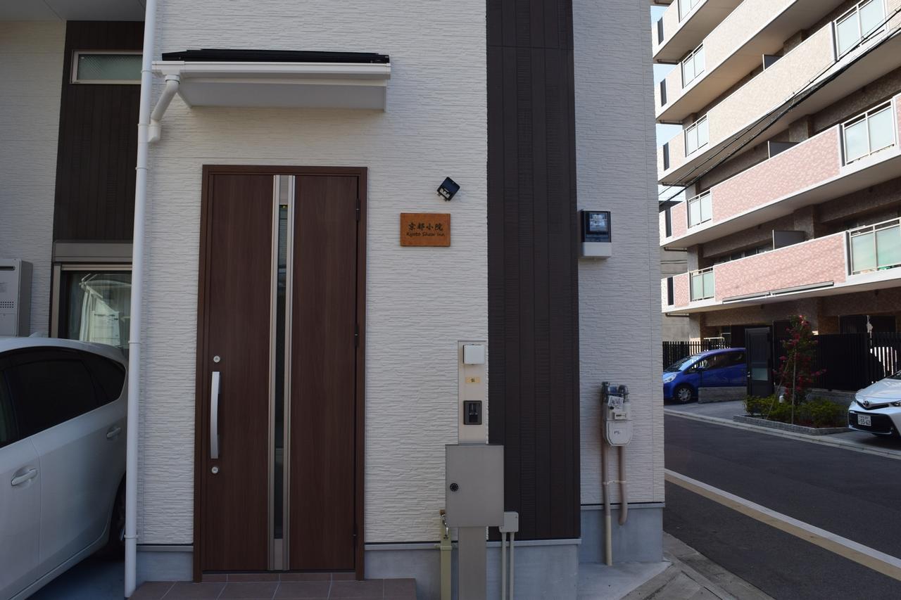 Kyoto Shaw Inn מראה חיצוני תמונה