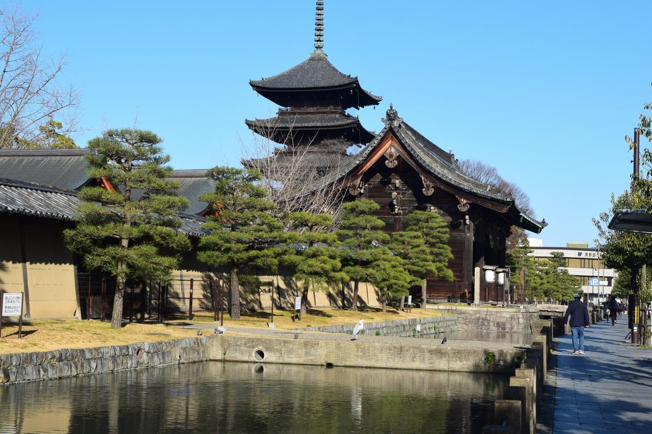 Kyoto Shaw Inn מראה חיצוני תמונה