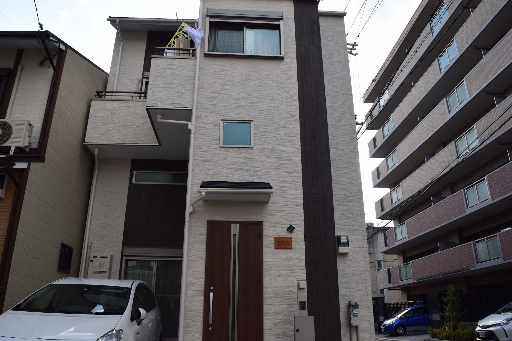Kyoto Shaw Inn מראה חיצוני תמונה